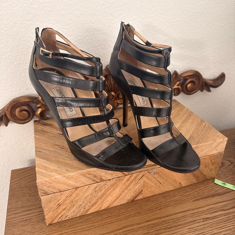 Jimmy Choo Fathom Black 39.5